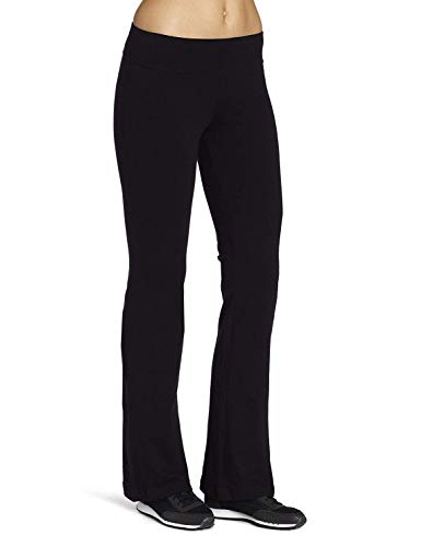 Spalding Women's Yoga Bootleg Pant, Black, Large – Amtastic