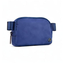 Load image into Gallery viewer, Pander Cross Body Fanny Pack for Women, Fashion Waist Packs, Crossbody Bags, Belt Bag with Adjustable Strap (Blue Perennial).
