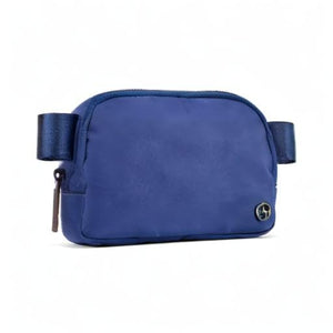 Pander Cross Body Fanny Pack for Women, Fashion Waist Packs, Crossbody Bags, Belt Bag with Adjustable Strap (Blue Perennial).