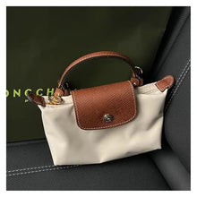 Load image into Gallery viewer, LoShop Women&#39;s Spring Autumn Versatile Mini Handbag Fashion Niche Designer Shoulder Bag Purses Handbags(Beige)
