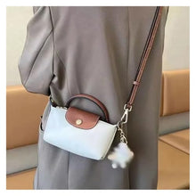 Load image into Gallery viewer, LoShop Women&#39;s Spring Autumn Versatile Mini Handbag Fashion Niche Designer Shoulder Bag Purses Handbags(Beige)
