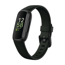 Load image into Gallery viewer, Fitbit Inspire 3 Health &amp;-Fitness-Tracker with Stress Management, Workout Intensity, Sleep Tracking, 24/7 Heart Rate and more, Midnight Zen/Black One Size (S &amp; L Bands Included)
