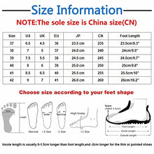 Load image into Gallery viewer, Women&#39;s Knee High Fold over Wedge Heel Long Shark Boots Pull on Pointed Toe Shoes Stretchy Fashion Chunky Heel Boots
