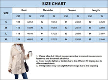 Load image into Gallery viewer, Tazeap Women&#39;s Warm Fuzzy Fleece Jacket Long Sleeve Button Down Open Front Hooded Fall Loose Knit Graphic Coats Red
