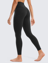 Load image into Gallery viewer, CRZ YOGA Butterluxe High Waisted Lounge Legging 25&quot; - Workout Leggings for Women Buttery Soft Yoga Pants Black Medium
