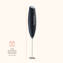 Load image into Gallery viewer, Powerful Handheld Milk Frother, Mini Milk Foamer, Battery Operated (Not included) Stainless Steel Drink Mixer for Coffee, Lattes, Cappuccino, Frappe, Matcha, Hot Chocolate.
