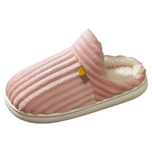 ギャラリービューアに画像を読み込み、Women&#39;s Slippers Closed-back Fuzzy Faux Wool Soft Lightweight Non slip Home Shoes Fleece Indoor Outdoor Soles Comfy Shoes Pink, 6
