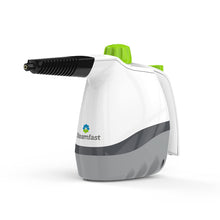 Load image into Gallery viewer, Steamfast SF-210 Handheld Steam Cleaner with 6 Accessories Included to Remove Dirt, Grime, Grease, White
