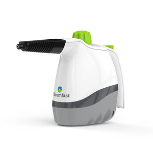 Steamfast SF-210 Handheld Steam Cleaner with 6 Accessories Included to Remove Dirt, Grime, Grease, White