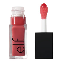 Cargar imagen en el visor de la galería, e.l.f. Glow Reviver Lip Oil, Nourishing Tinted Lip Oil For A High-shine Finish, Infused With Jojoba Oil, Vegan &amp; Cruelty-free, Rose Envy
