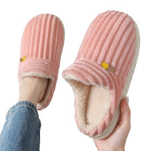 ギャラリービューアに画像を読み込み、Women&#39;s Slippers Closed-back Fuzzy Faux Wool Soft Lightweight Non slip Home Shoes Fleece Indoor Outdoor Soles Comfy Shoes Pink, 6
