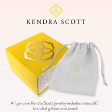 Load image into Gallery viewer, Kendra Scott Elisa Pendant Necklace for Women, Fashion Jewelry, Rhodium-Plated, Peridot Illusion
