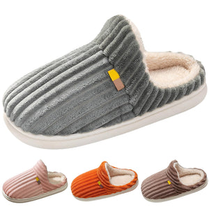 Women's Slippers Closed-back Fuzzy Faux Wool Soft Lightweight Non slip Home Shoes Fleece Indoor Outdoor Soles Comfy Shoes Pink, 6