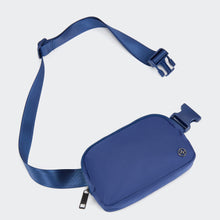 Load image into Gallery viewer, Pander Cross Body Fanny Pack for Women, Fashion Waist Packs, Crossbody Bags, Belt Bag with Adjustable Strap (Blue Perennial).
