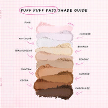 Load image into Gallery viewer, Kimchi Chic Beauty Puff Puff Pass Set and Bake Powder, Loose Face Powder with Extra Fluffy Setting Powder Puff, Soft Natural Face Makeup for Uneven Skin Tone, 03 Translucent
