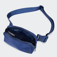 Load image into Gallery viewer, Pander Cross Body Fanny Pack for Women, Fashion Waist Packs, Crossbody Bags, Belt Bag with Adjustable Strap (Blue Perennial).
