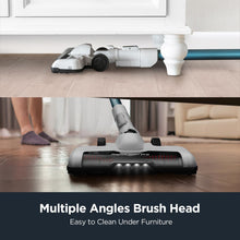 ギャラリービューアに画像を読み込み、Eureka RapidClean Pro Cordless Cleaner for Hard Floors Lightweight Vacuum LED Headlights, Convenient Stick and Handheld Vac, Blue, NEC280TL
