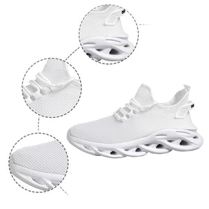 Mens Shoes Men Shoes for Men Sneakers High Top Black &White Men Tennis Shoes Men's Fashion Sneakers Slip On Running Shoes Wide Width Walking Shoes Mens No Tie Sneakers Non Slip Shoes