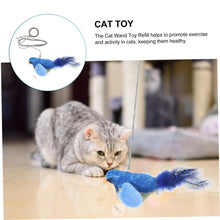 Cargar imagen en el visor de la galería, Hohopeti Cat Noise Toy Household Kitten Toy Portable Kitten Toy Portable Cat Teasing Toy Hanging Cat Toys Small Kitten Toy Interesting Cat Bird Toy Funny Toy The Cat Hanging Toys Pp
