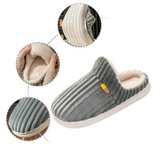 ギャラリービューアに画像を読み込み、Women&#39;s Slippers Closed-back Fuzzy Faux Wool Soft Lightweight Non slip Home Shoes Fleece Indoor Outdoor Soles Comfy Shoes Pink, 6
