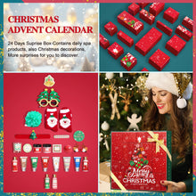 Load image into Gallery viewer, LUCOTIYA Advent Calendar 2024-24 Days of Beauty Advent Calendar, Bath and Body Gifts Sets for Women, Christmas Gift Baskets for Women, Skincare Beauty Advent Calendar
