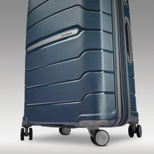 Load image into Gallery viewer, Samsonite Freeform Hardside Expandable with Double Spinner Wheels, Navy, 2-Piece Set (21/28)
